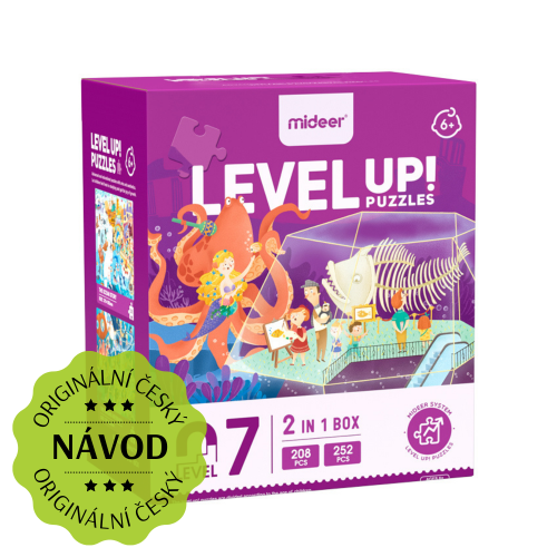 LEVEL UP! 07 - Krásy moře puzzle 2v1