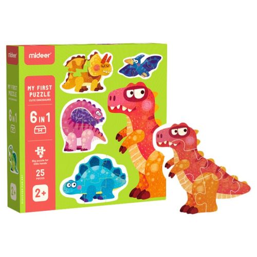 Moje prvé puzzle - Dinosaurus - 25 dielikov