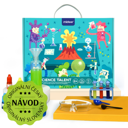 Sada pokusů - Vědecký talent