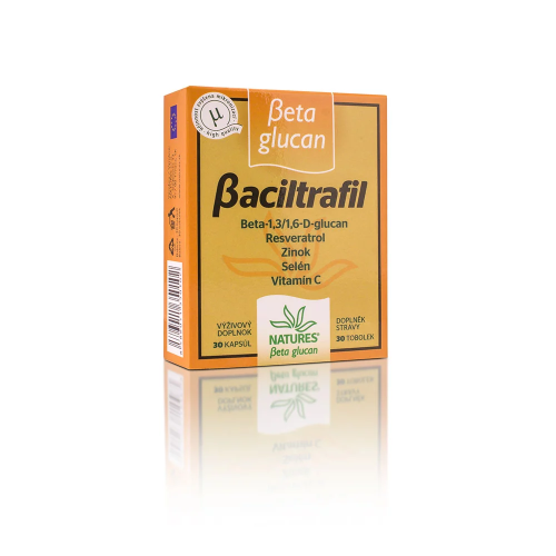 Baciltrafil -  30 kapsúl