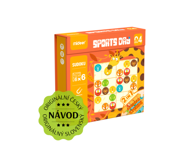 Sudoku - LEVEL UP 04 Sportovní den