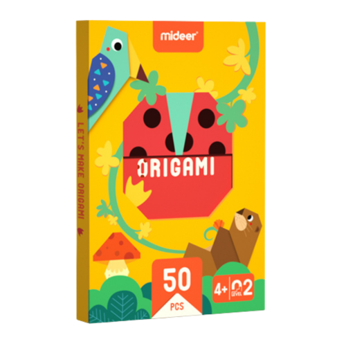 LEVEL UP 02 - Origami skládačka - Zvířátka 50ks