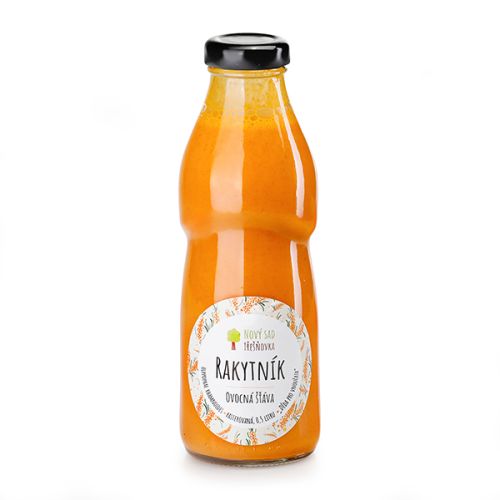 100% rakytníková šťáva odrůdy Leicora 0,5l