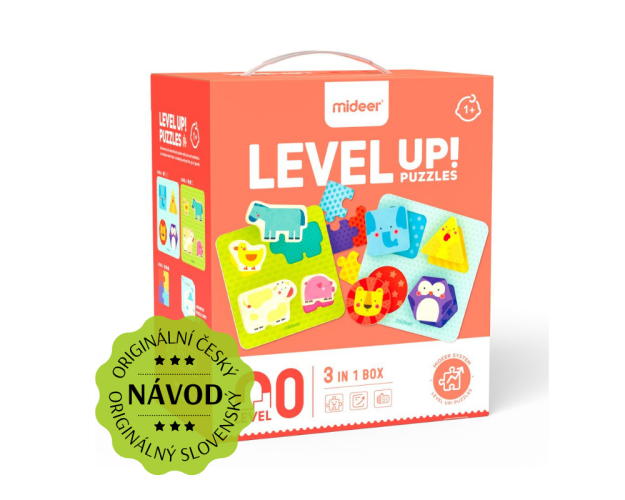 LEVEL UP! 0 - Zvířecí kamarádi - Puzzle