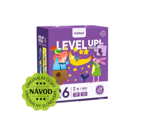 LEVEL UP! 06 - Představte si svět puzzle 2v1 verze 2022