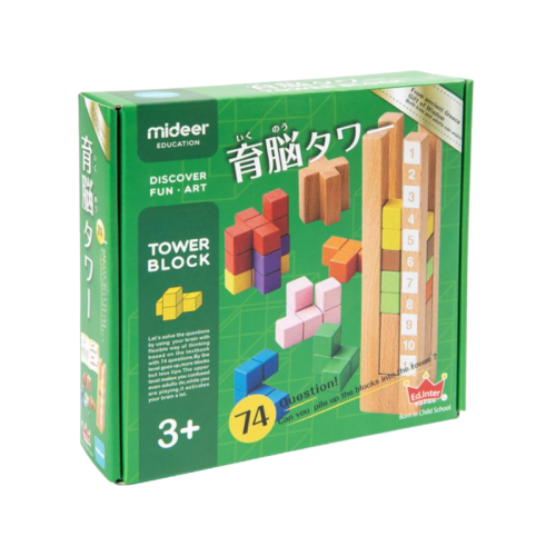 Tower block - japonská 3D hra