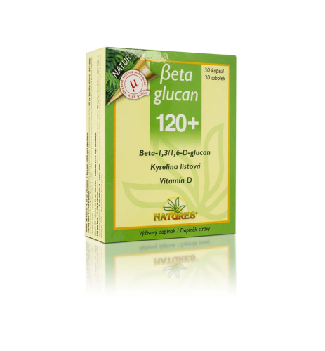 Beta glucan 120+ - 30 kapsúl