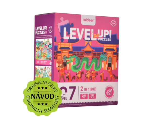 LEVEL UP! 07 - Svět okolo puzzle 2v1