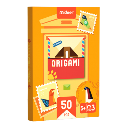 LEVEL UP 03 - Origami skládačka - Zvířátka 50ks