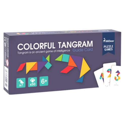 Barevný Tangram (verze 2021)