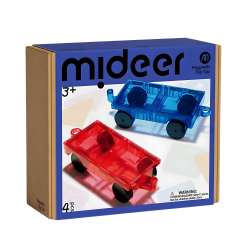 Podvozky k magnetickým stavebnicím 4 ks