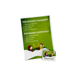 Diskety s pohádkami do promítací baterky