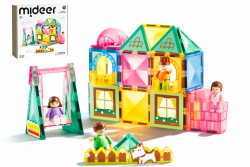 Moje první magnetická stavebnice Naše rodina 32 ks