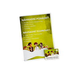 Disketky s rozpravkami do toySimply baterky II