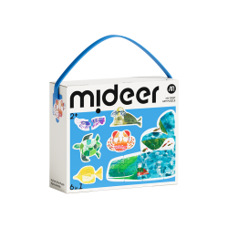 Moje první umělecké puzzle - Mořští živočichové