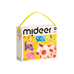 Moje první umělecké puzzle - Zvířátka z farmy