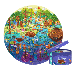 Den v lese puzzle 150 dílků