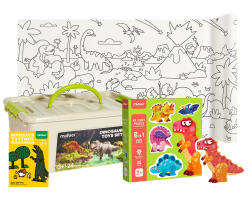 Dinosauří svět Mideer – zábava, tvoření a dobrodružství v pravěku