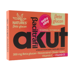 Baciltrafil AKUT - 10 kapslí