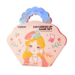 Holčičí kreativní sada 3v1 - Princezna a make up
