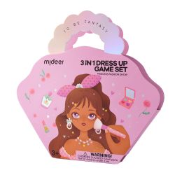 Holčičí kreativní sada 3v1 - Princezna a móda