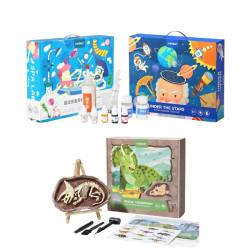 STEM sada pro zvídavé děti – Experimenty, vesmír a dinosauři