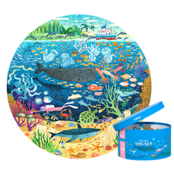 Ponořte se do moře puzzle 150 dílků
