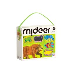 Moje první umělecké puzzle - Zvířátka z lesa