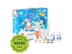 Vědecká sada Koupelnová laboratoř Poškozeno