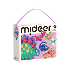 Moje první umělecké puzzle - Roztomilý dinosauři