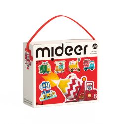 Moje první umělecké puzzle - Stavební vozidla