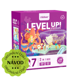 LEVEL UP! 07 - Krásy moře puzzle 2v1