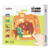 Puzzle se zvuky - Návštěva v Zoo